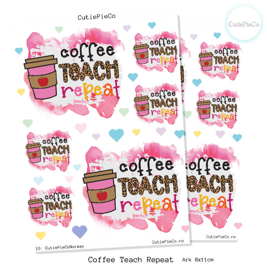 Lærer - Coffie Teach Repeat